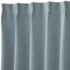 遮光1級カーテン(RD131 ブルー 100X110X2) 3枚目画像