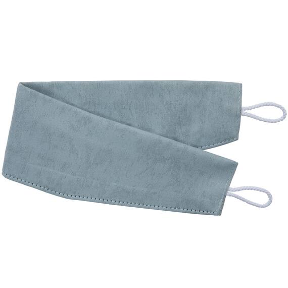 遮光1級カーテン(RD131 ブルー 100X110X2) 5枚目画像