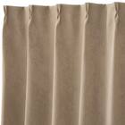 遮光1級カーテン(RD131 ベージュ 100X110X2) 3枚目画像