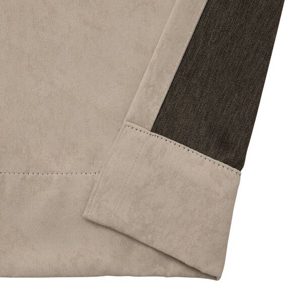 遮光1級カーテン(RD131 ベージュ 100X110X2) 4枚目画像