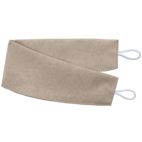 遮光1級カーテン(RD131 ベージュ 100X110X2) 5枚目画像