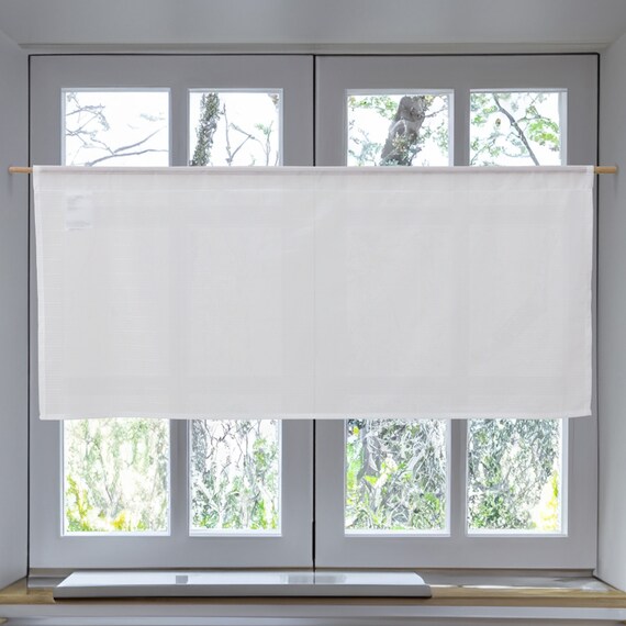 カフェカーテン(LC1 100X45) 1枚目画像