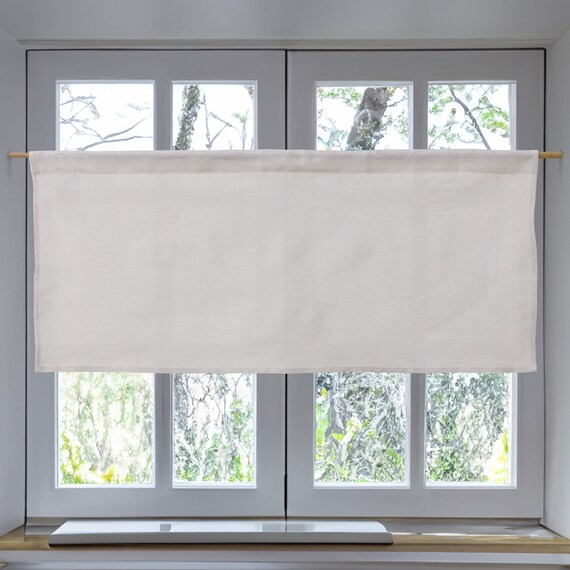 カフェカーテン(LC2 100X45) 1枚目画像