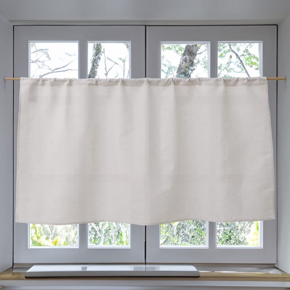 カフェカーテン(LC2 150X75) 1枚目画像