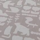 遮光1級カーテン(RD146 ベージュ 100X110X2) 2枚目画像