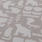 遮光1級カーテン(RD146 ベージュ 100X110X2) 2枚目画像