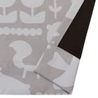 遮光1級カーテン(RD146 ベージュ 100X110X2) 4枚目画像