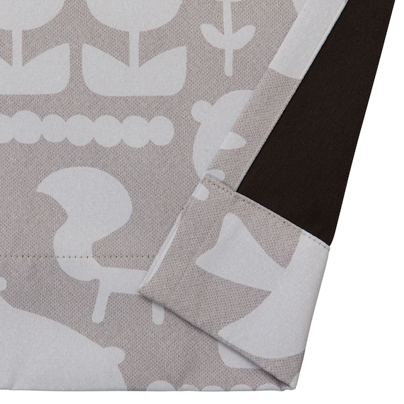 遮光1級カーテン(RD146 ベージュ 100X110X2) 4枚目画像