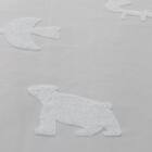 デザインレースカーテン(RL209 アイボリー 100X108X2) 2枚目画像