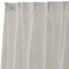 デザインレースカーテン(RL209 アイボリー 100X108X2) 3枚目画像