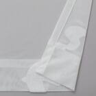 デザインレースカーテン(RL209 アイボリー 100X108X2) 5枚目画像