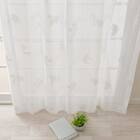 デザインレースカーテン(RL209 アイボリー 100X108X2) 6枚目画像