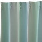 遮光1級グラデーションカーテン(RD144 オーロラブルー 100X110X2) 3枚目画像