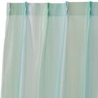 グラデーションレースカーテン(RL239 オーロラブルー 100X108X2) 3枚目画像