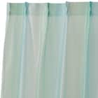 グラデーションレースカーテン(RL239 オーロラブルー 100X108X2) 3枚目画像
