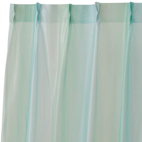 グラデーションレースカーテン(RL239 オーロラブルー 100X108X2) 3枚目画像