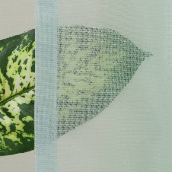 グラデーションレースカーテン(RL239 オーロラブルー 100X108X2) 4枚目画像