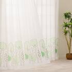 遮像・UVカット・遮熱・保温 182サイズ 北欧風キッズレースカーテン (NTW10630 100X133X2) 1枚目画像