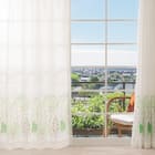 遮像・UVカット・遮熱・保温 182サイズ 北欧風キッズレースカーテン (NTW10630 100X133X2) 2枚目画像