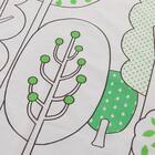 遮像・UVカット・遮熱・保温 182サイズ 北欧風キッズレースカーテン (NTW10630 100X133X2) 4枚目画像