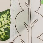 遮像・UVカット・遮熱・保温 182サイズ 北欧風キッズレースカーテン (NTW10630 100X133X2) 6枚目画像