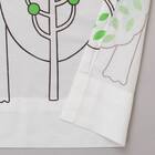 遮像・UVカット・遮熱・保温 182サイズ 北欧風キッズレースカーテン (NTW10630 100X133X2) 7枚目画像