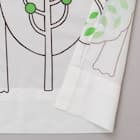 遮像・UVカット・遮熱・保温 182サイズ 北欧風キッズレースカーテン (NTW10630 100X133X2) 7枚目画像