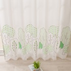 遮像・UVカット・遮熱・保温 182サイズ 北欧風キッズレースカーテン (NTW10630 100X133X2) 8枚目画像