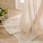 心安らぐ・北欧風のもこもこ刺繍レースカーテン 273サイズ Forest (NTW4234 100X68X2) 3枚目画像