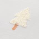 心安らぐ・北欧風のもこもこ刺繍レースカーテン 273サイズ Forest (NTW4234 100X68X2) 5枚目画像