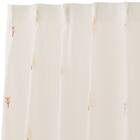 心安らぐ・北欧風のもこもこ刺繍レースカーテン 273サイズ Forest (NTW4234 100X68X2) 8枚目画像