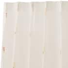 心安らぐ・北欧風のもこもこ刺繍レースカーテン 273サイズ Forest (NTW4234 100X68X2) 8枚目画像