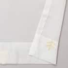 心安らぐ・北欧風のもこもこ刺繍レースカーテン 273サイズ Forest (NTW4234 100X68X2) 10枚目画像