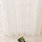 心安らぐ・北欧風のもこもこ刺繍レースカーテン 273サイズ Forest (NTW4234 100X68X2) 11枚目画像