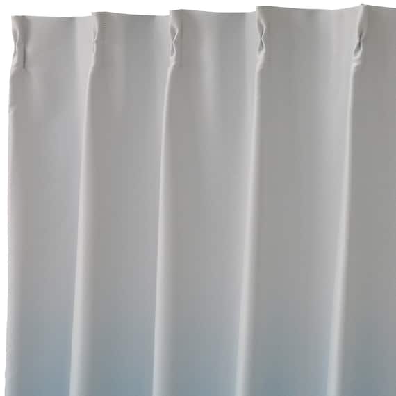 遮光2級・遮熱グラデーションカーテン(RD145 ブルー 100X110X2) 4枚目画像