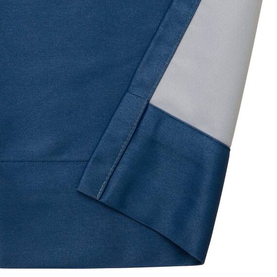 遮光2級・遮熱グラデーションカーテン(RD145 ブルー 100X110X2) 5枚目画像