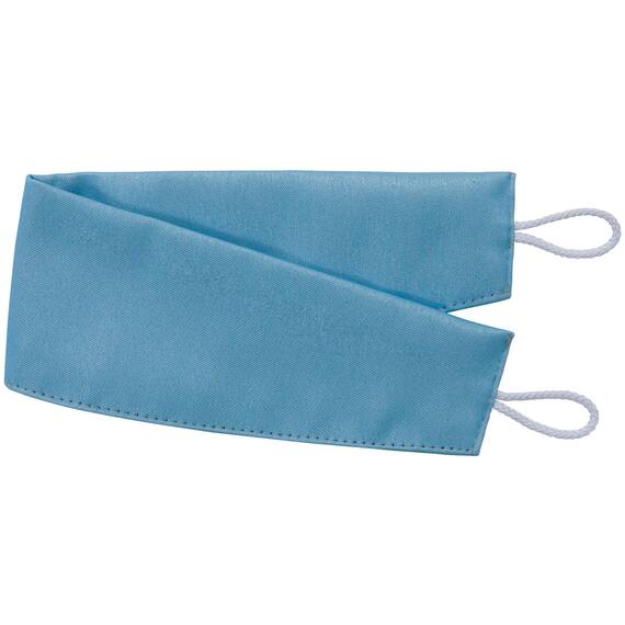 遮光2級・遮熱グラデーションカーテン(RD145 ブルー 100X110X2) 6枚目画像