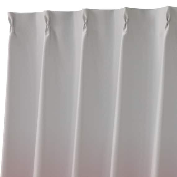 遮光2級・遮熱グラデーションカーテン(RD145 ローズ 100X110X2) 4枚目画像