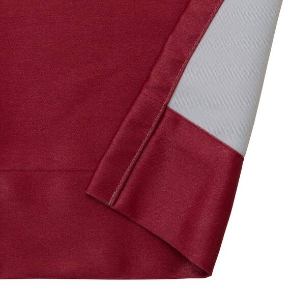 遮光2級・遮熱グラデーションカーテン(RD145 ローズ 100X110X2) 5枚目画像