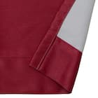 遮光2級・遮熱グラデーションカーテン(RD145 ローズ 100X110X2) 5枚目画像