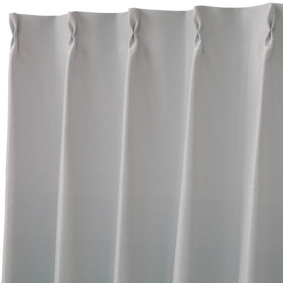 遮光2級・遮熱グラデーションカーテン(RD145 グリーン 100X110X2) 4枚目画像