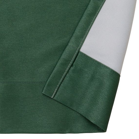 遮光2級・遮熱グラデーションカーテン(RD145 グリーン 100X110X2) 5枚目画像