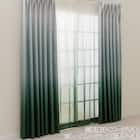 遮光2級・遮熱グラデーションカーテン(RD145 グリーン 100X110X2) 7枚目画像