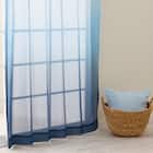 グラデーションレースカーテン(RL240 ブルー 100X108X2) 1枚目画像