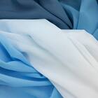 グラデーションレースカーテン(RL240 ブルー 100X108X2) 3枚目画像