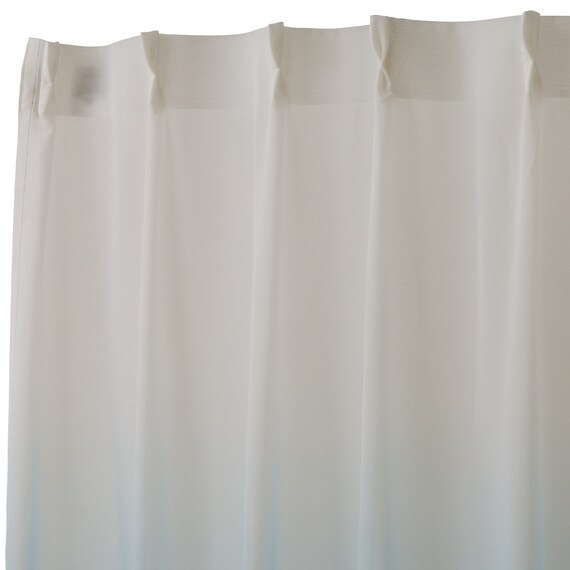 グラデーションレースカーテン(RL240 ブルー 100X108X2) 5枚目画像