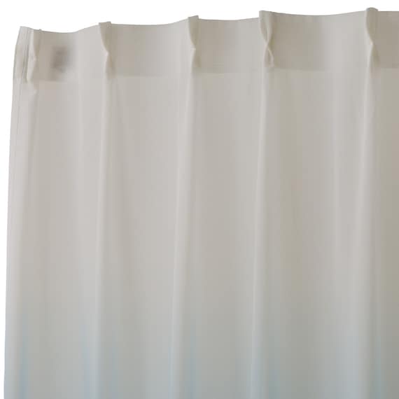 グラデーションレースカーテン(RL240 ブルー 100X108X2) 5枚目画像