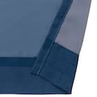 グラデーションレースカーテン(RL240 ブルー 100X108X2) 7枚目画像