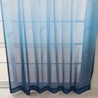 グラデーションレースカーテン(RL240 ブルー 100X108X2) 9枚目画像