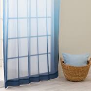 グラデーションレースカーテン(RL240 ブルー)